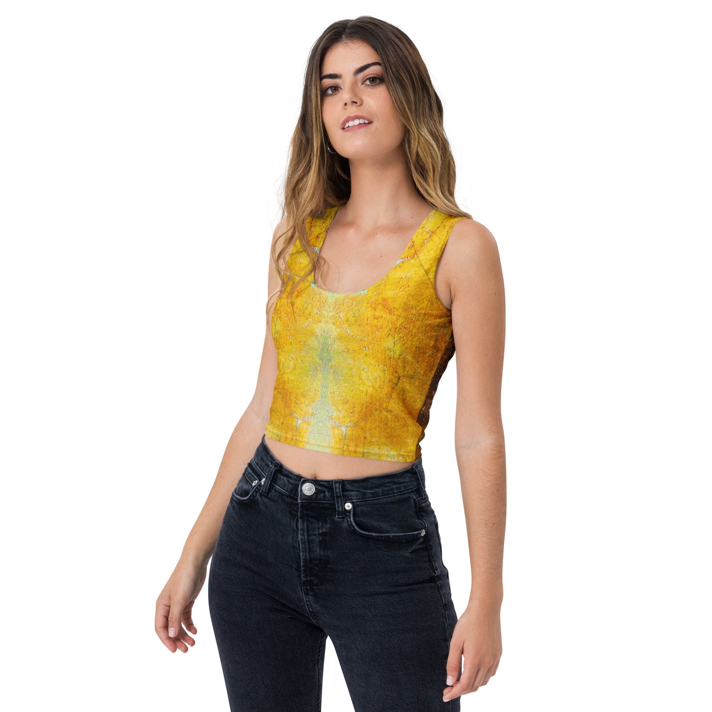 Crop Top (Abstract Chic collection)