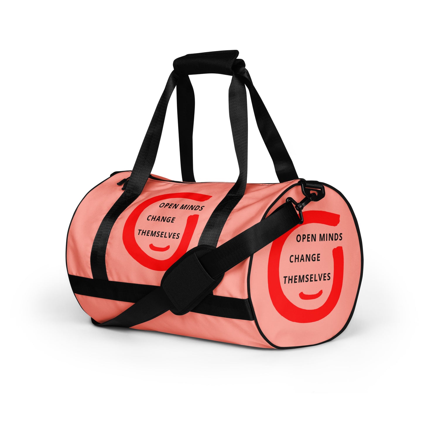 Gym bag (Reflections / Questions collection)