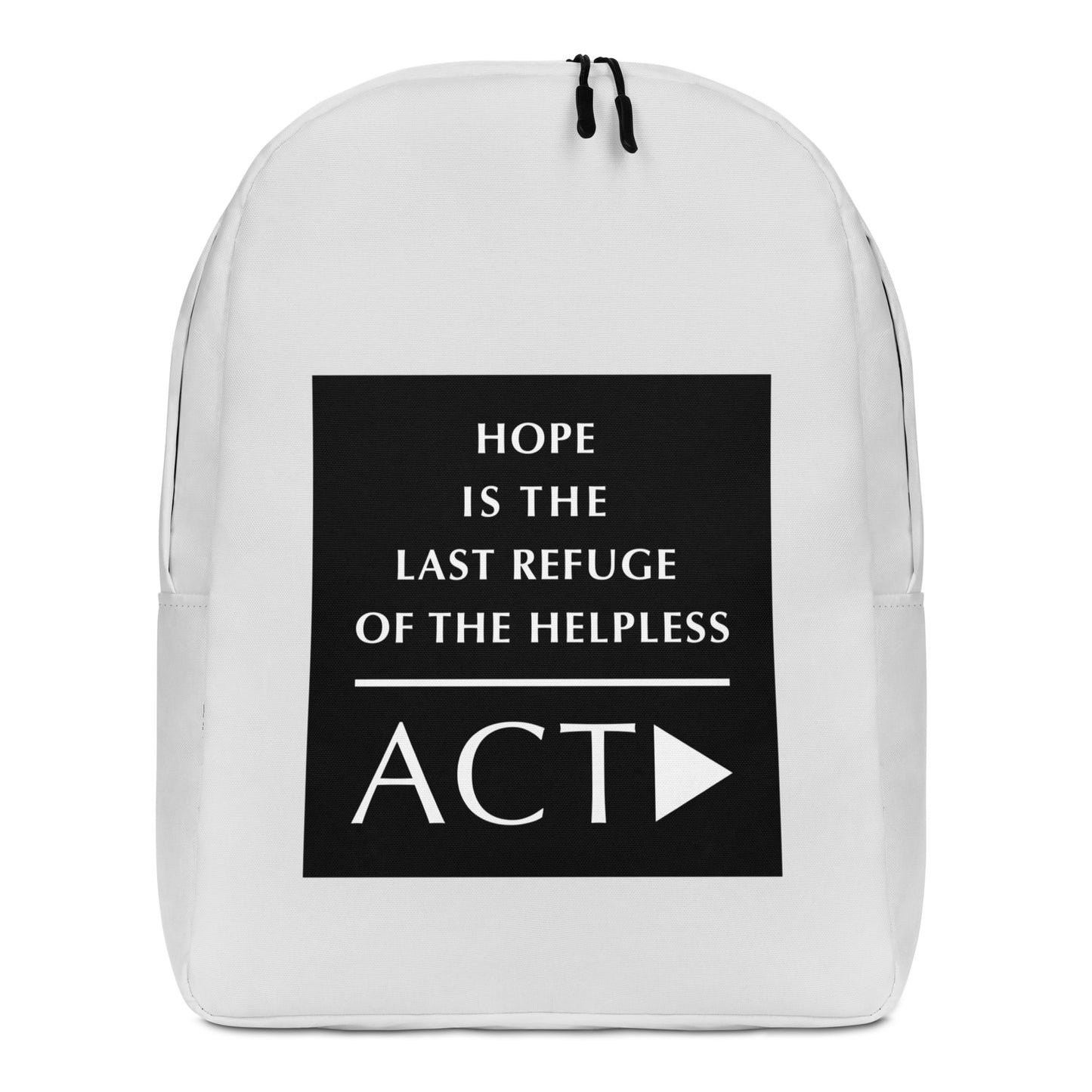 Minimalist Backpack (Reflections / Questions collection)