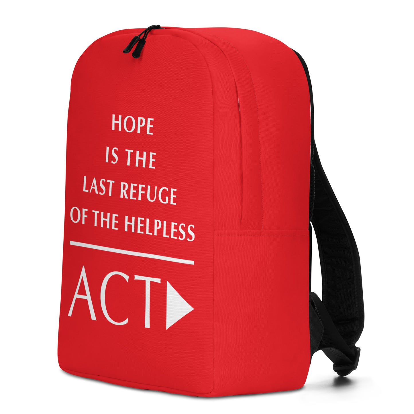 Minimalist Backpack (Reflections / Questions collection)