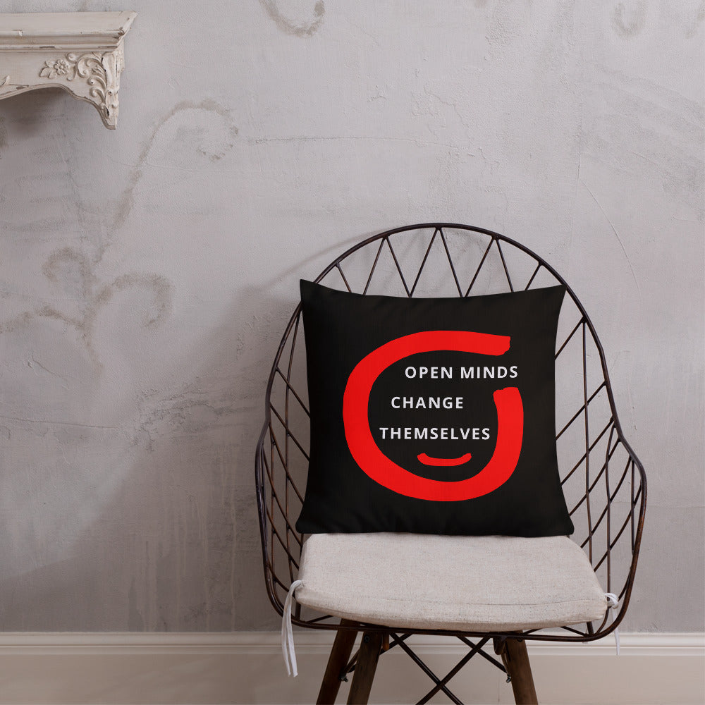 Premium Pillow (Reflections / Questions collection)