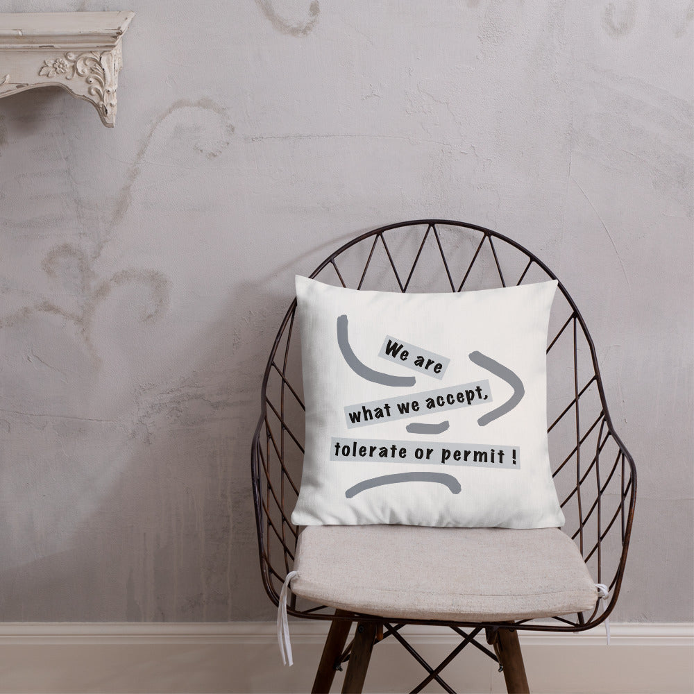 Premium Pillow (Abstract Chic collection)