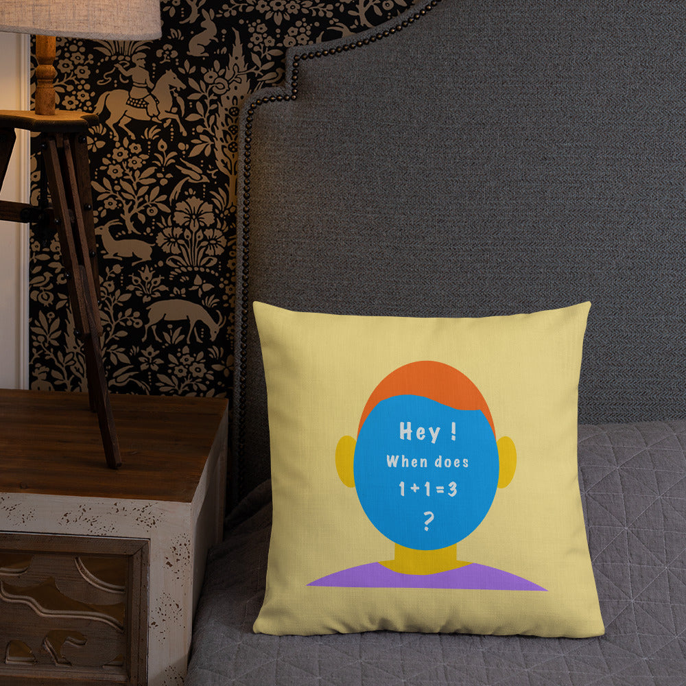 Premium Pillow (Egghead collection)