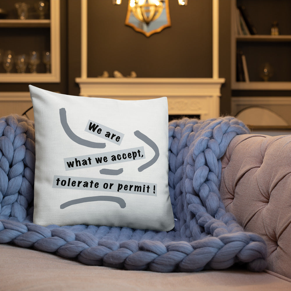 Premium Pillow (Abstract Chic collection)