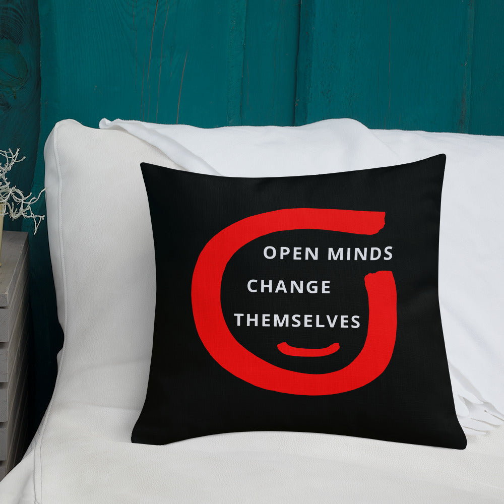 Premium Pillow (Reflections / Questions collection)