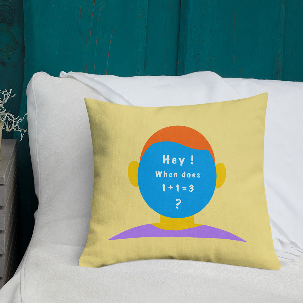Premium Pillow (Egghead collection)
