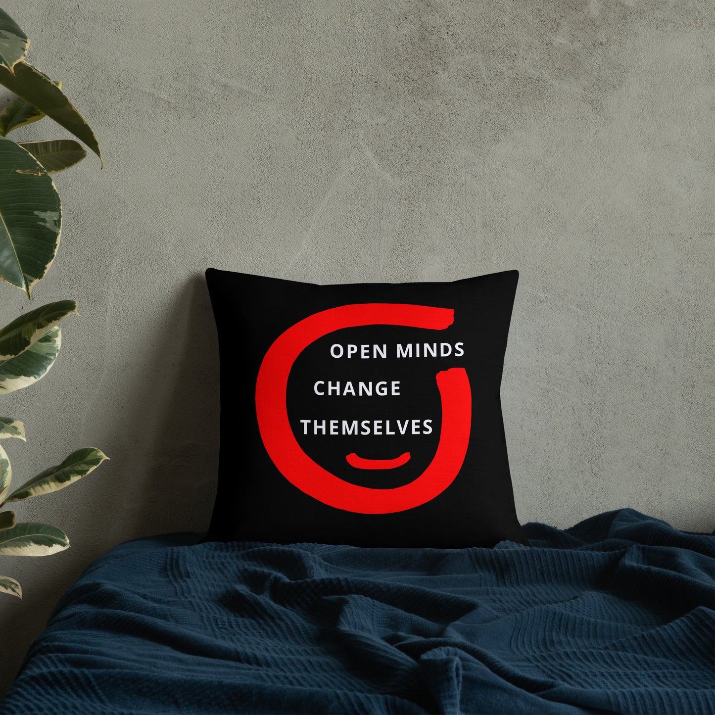 Premium Pillow (Reflections / Questions collection)