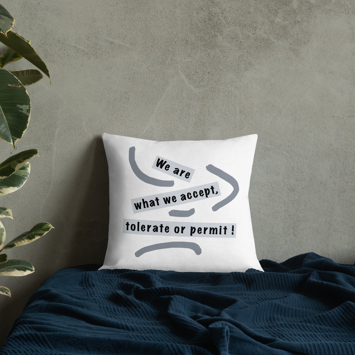 Premium Pillow (Abstract Chic collection)
