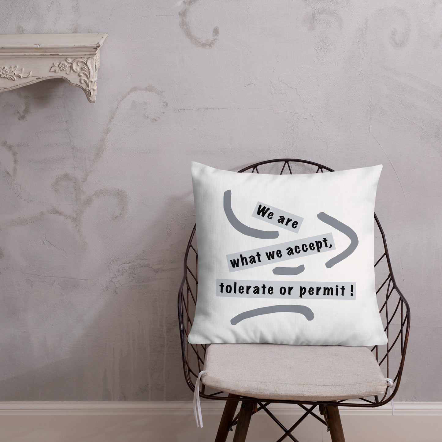 Premium Pillow (Abstract Chic collection)