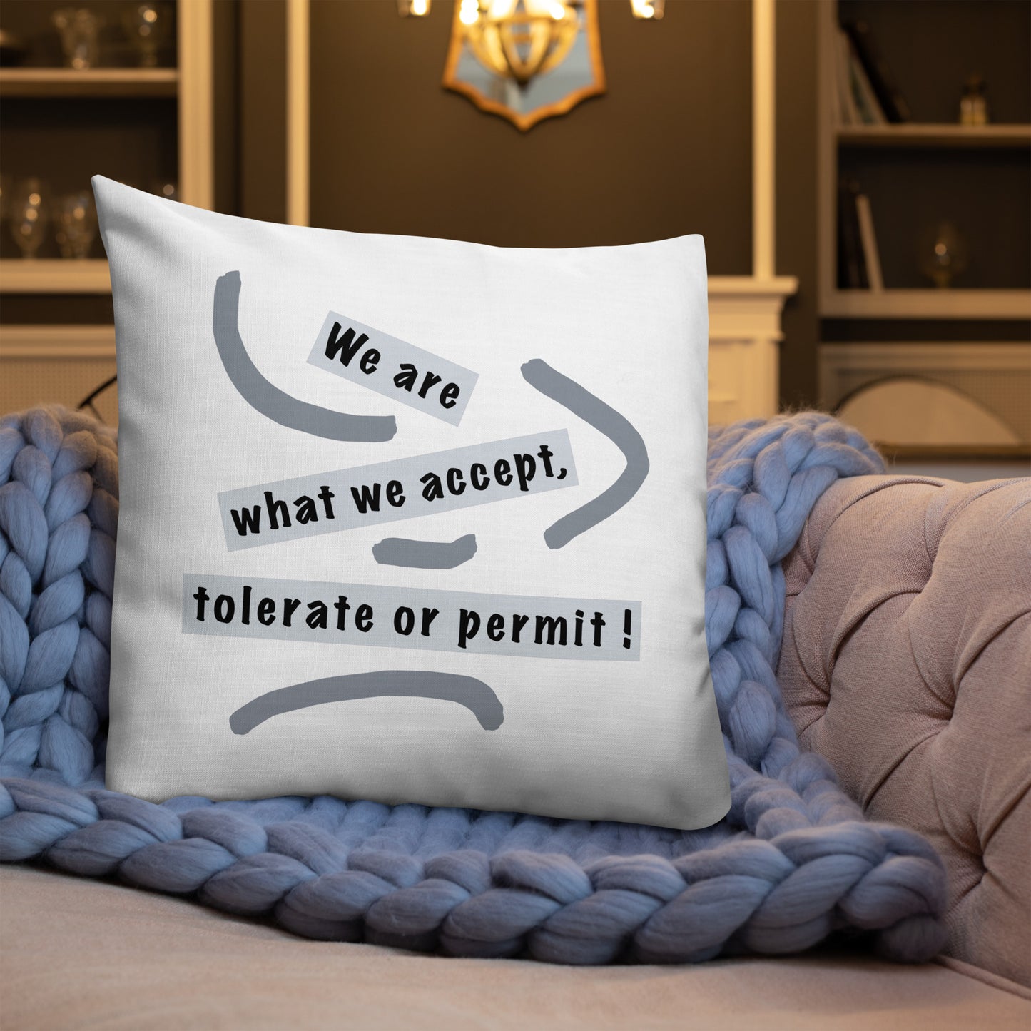 Premium Pillow (Abstract Chic collection)
