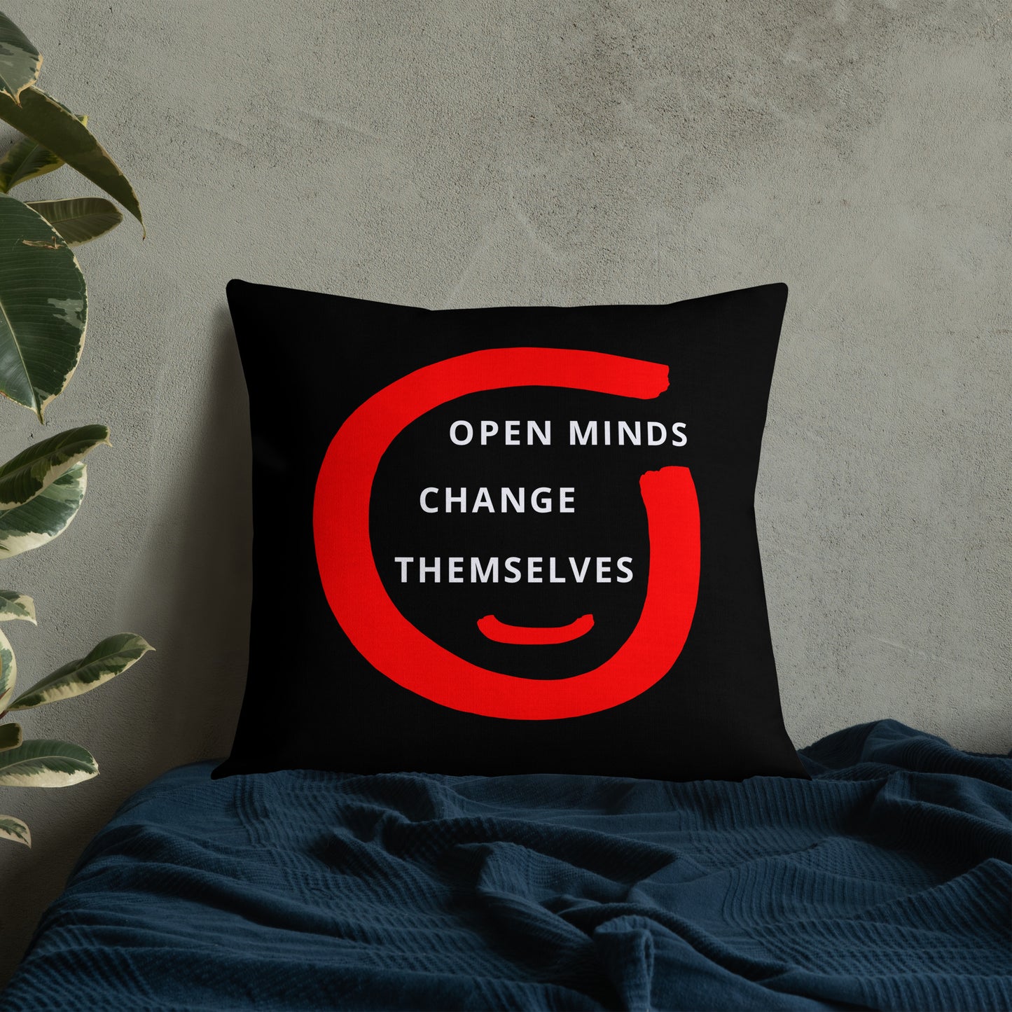 Premium Pillow (Reflections / Questions collection)