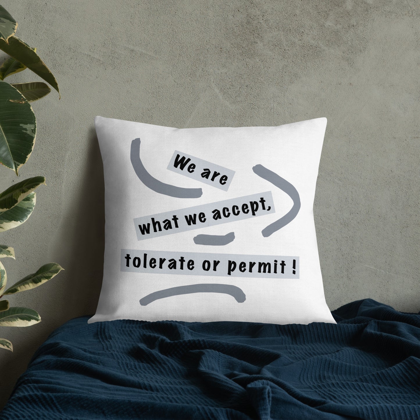 Premium Pillow (Abstract Chic collection)