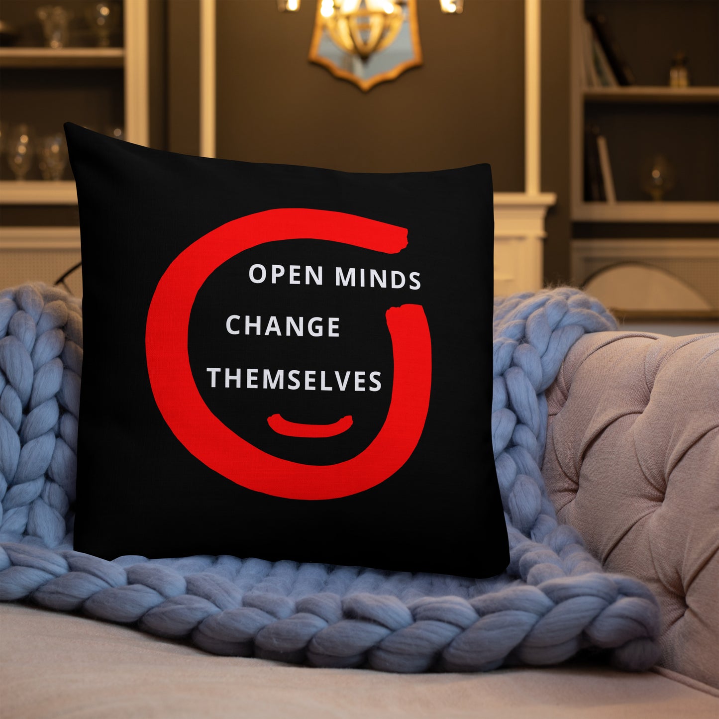 Premium Pillow (Reflections / Questions collection)