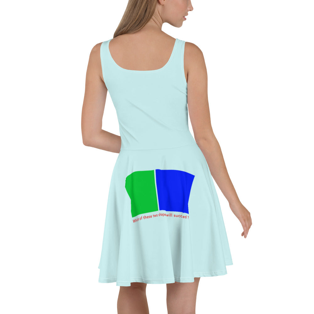 Skater Dress (Reflections / Questions collection)