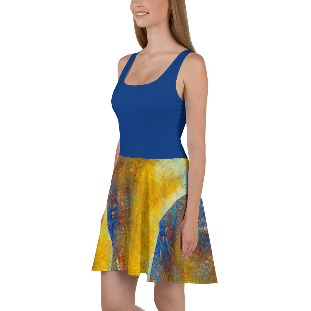 Skater Dress (Abstract Chic collection)