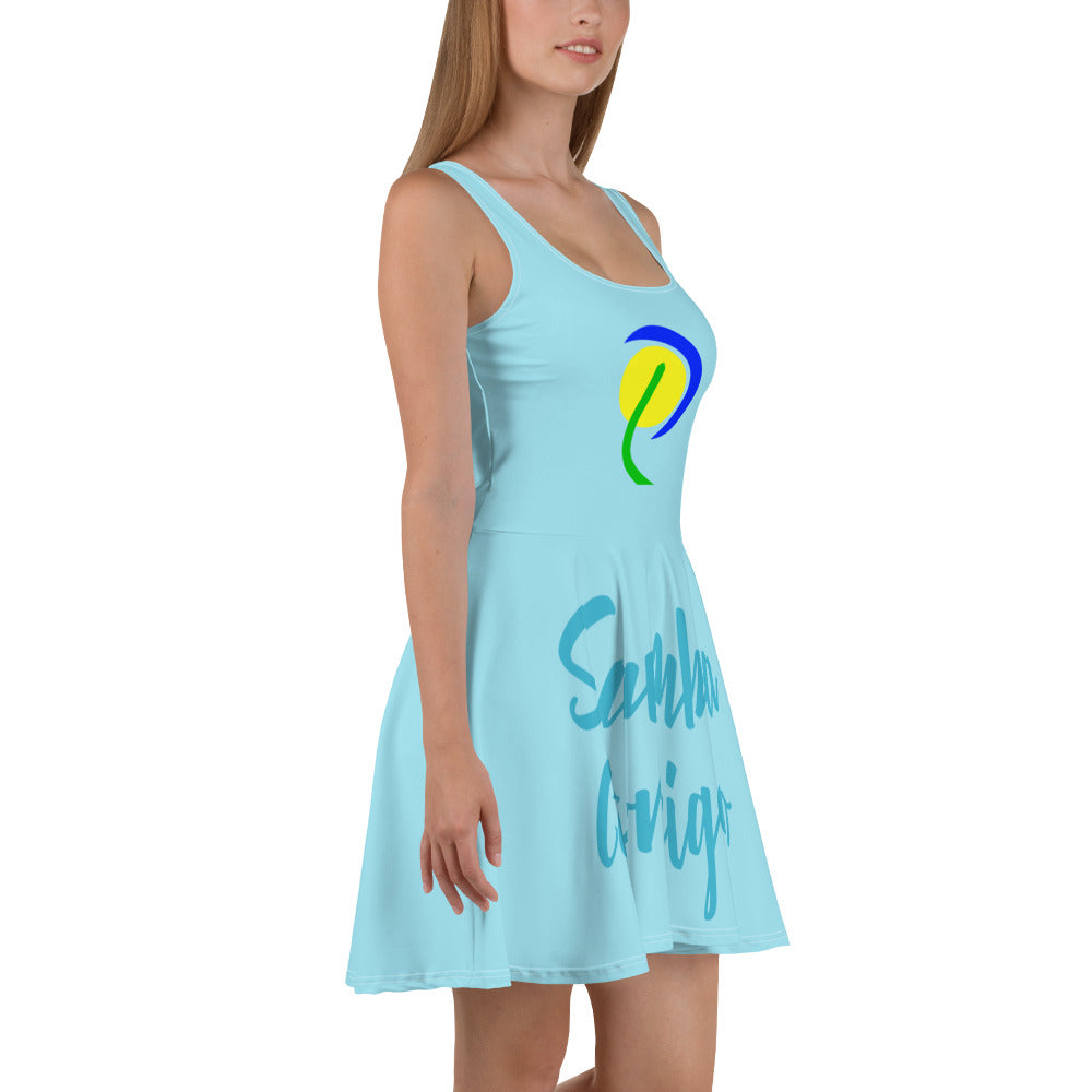 Skater Dress (Abstract Chic collection)