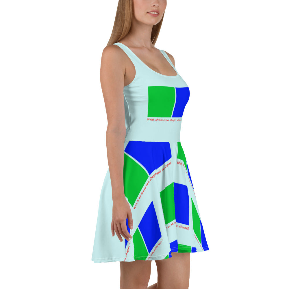 Skater Dress (Reflections / Questions collection)