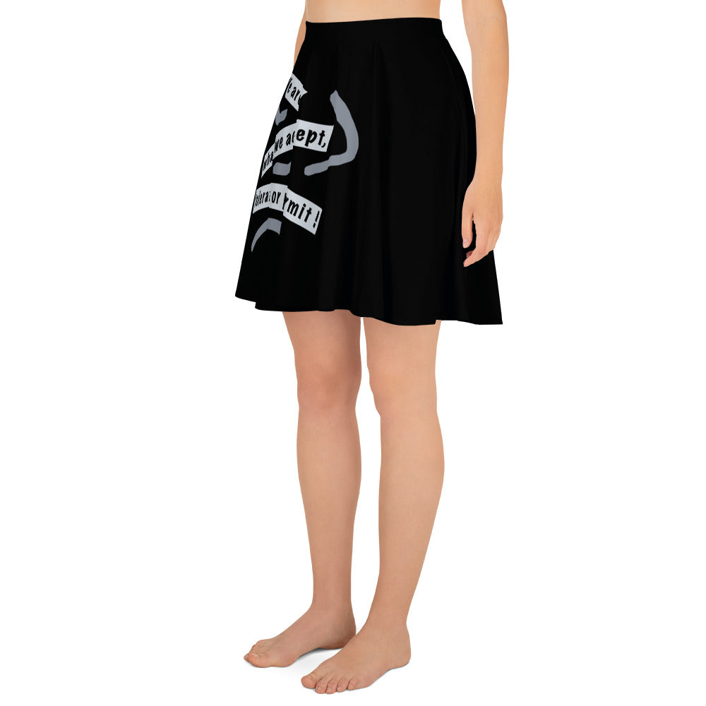 Skater Skirt (Reflections / Questions collection)