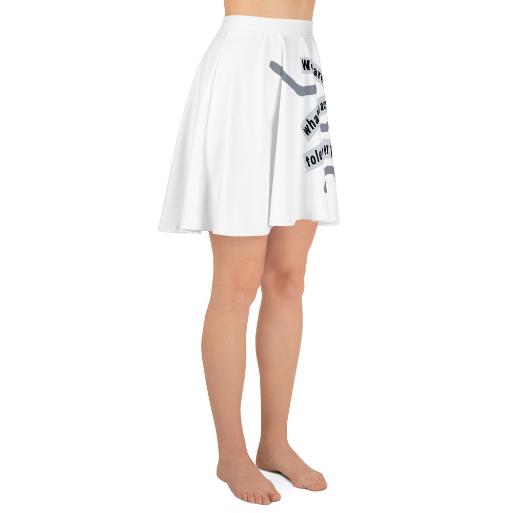 Skater Skirt (Reflections / Questions collection)