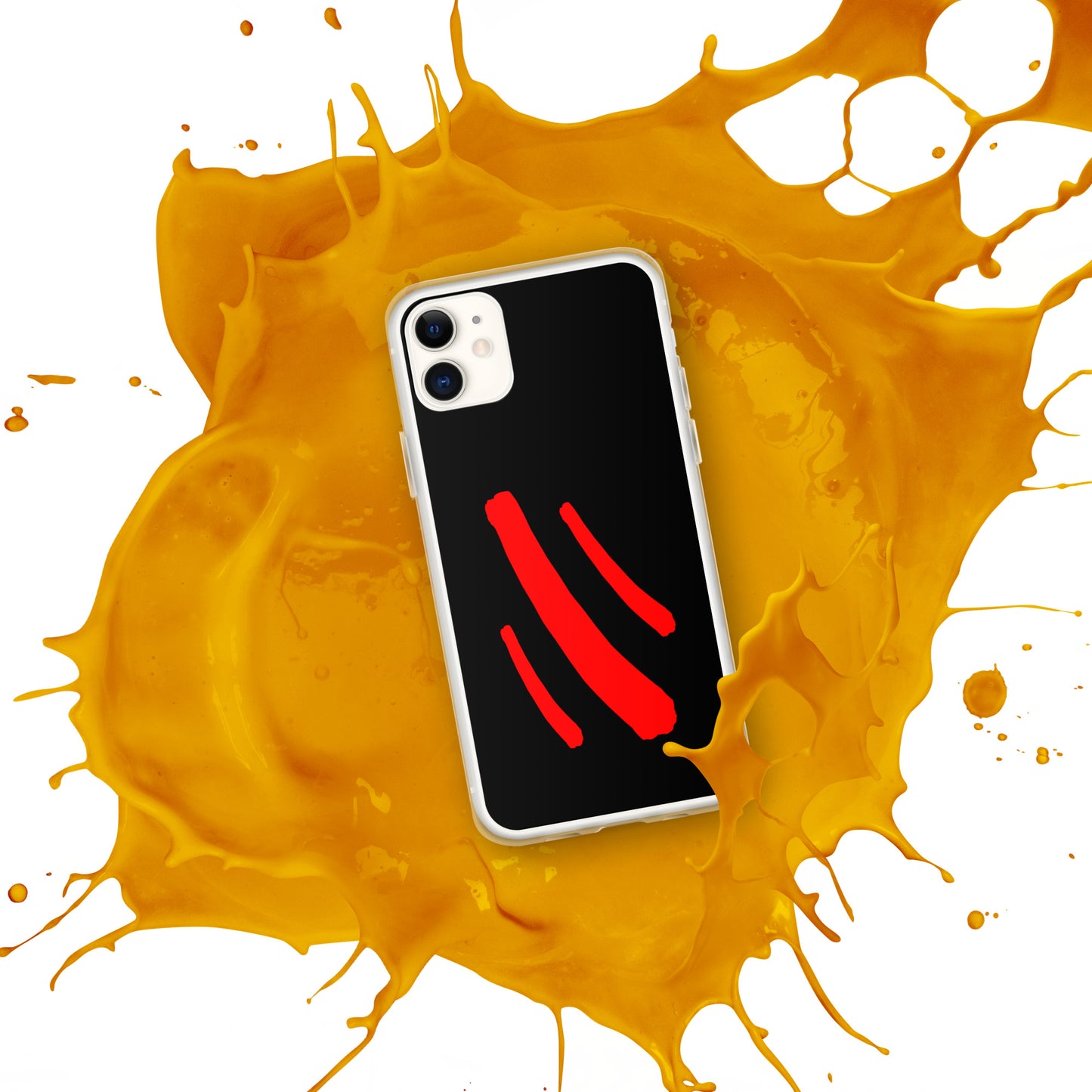 Clear Case for iPhone® (Abstract Chic collection)