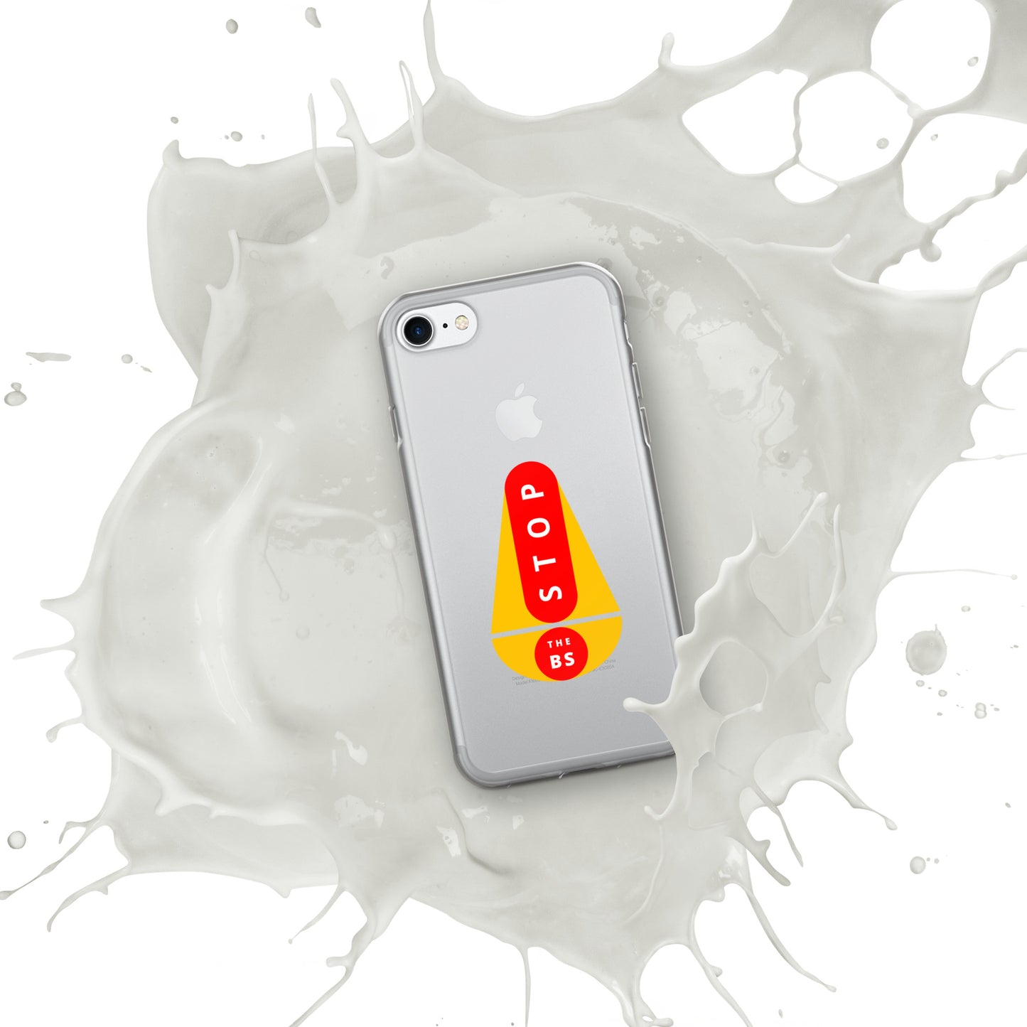 Clear Case for iPhone® (Just For Fun collection)
