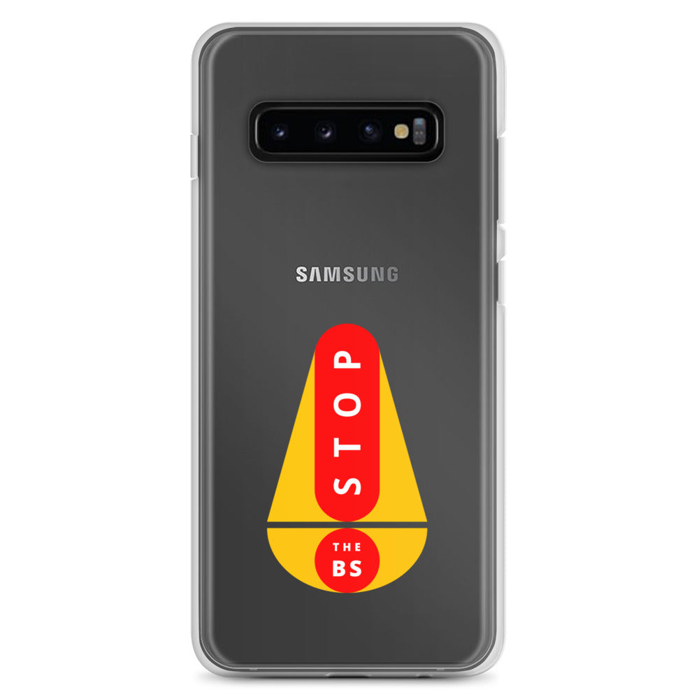Clear Case for Samsung® (Just For Fun collection)