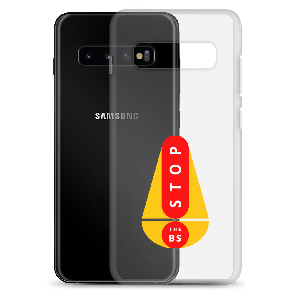 Clear Case for Samsung® (Just For Fun collection)