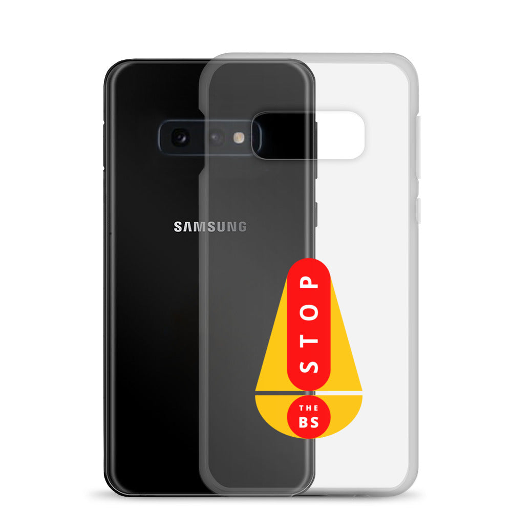 Clear Case for Samsung® (Just For Fun collection)