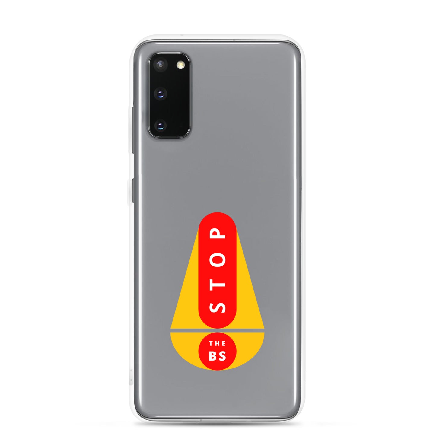 Clear Case for Samsung® (Just For Fun collection)