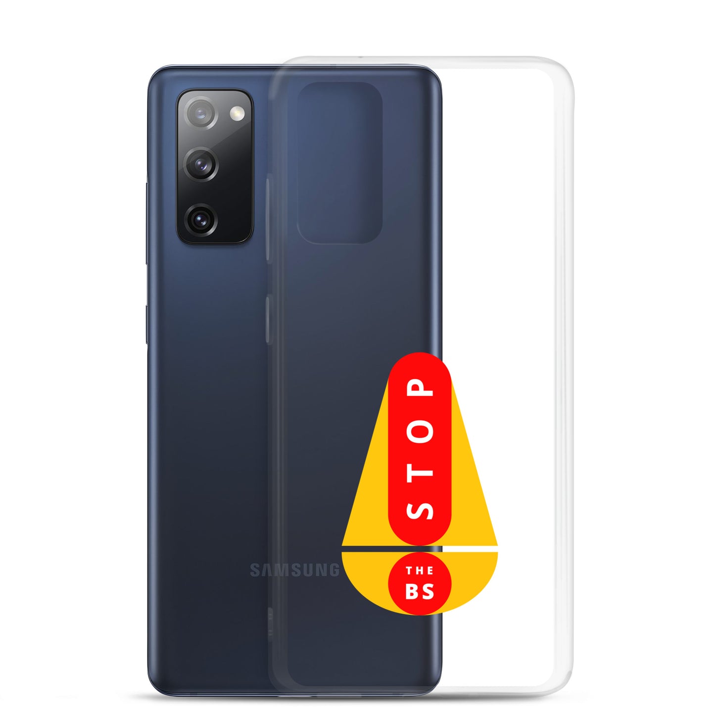 Clear Case for Samsung® (Just For Fun collection)