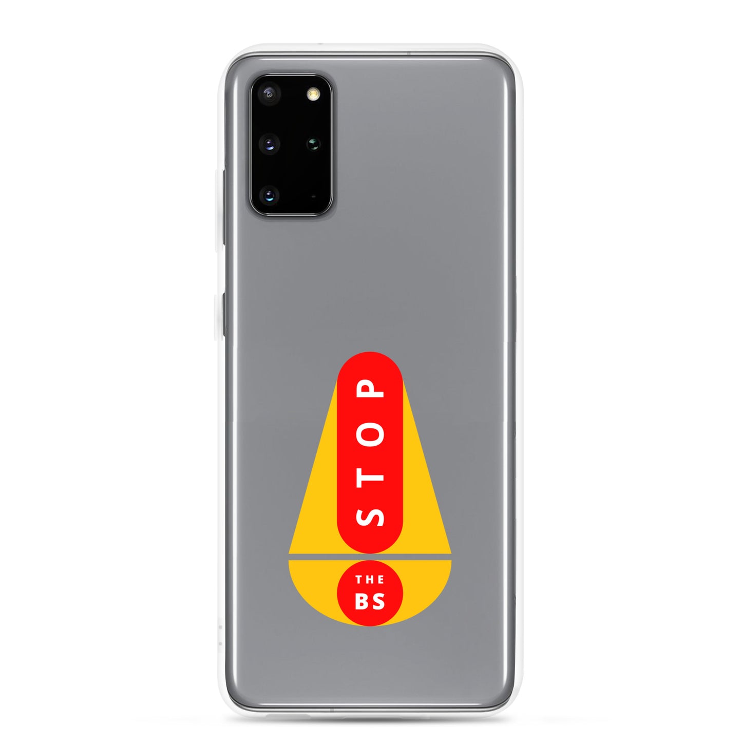 Clear Case for Samsung® (Just For Fun collection)
