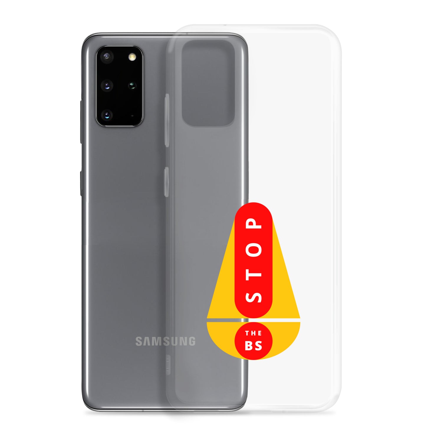 Clear Case for Samsung® (Just For Fun collection)