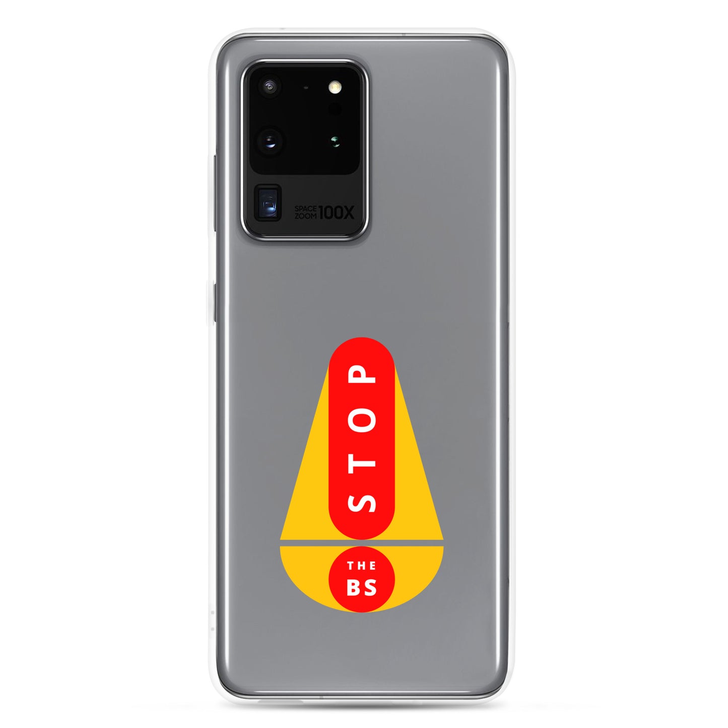 Clear Case for Samsung® (Just For Fun collection)