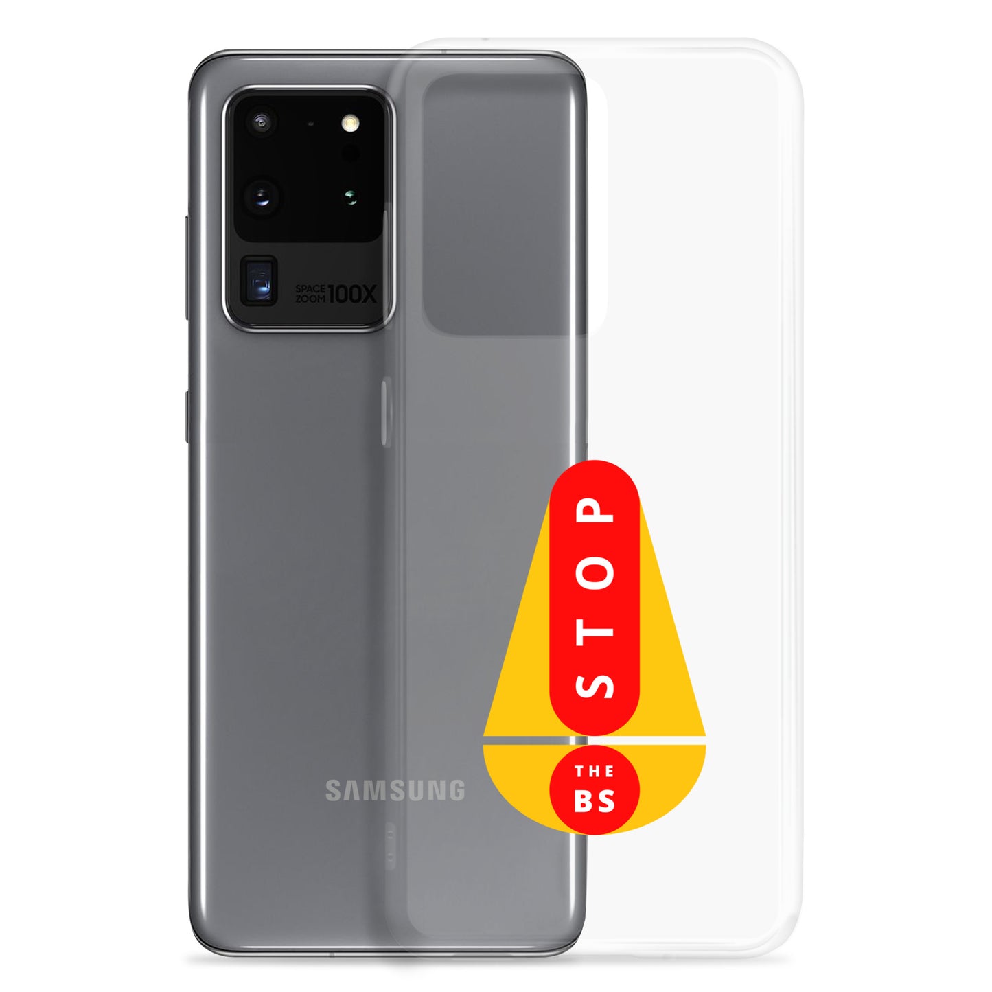 Clear Case for Samsung® (Just For Fun collection)