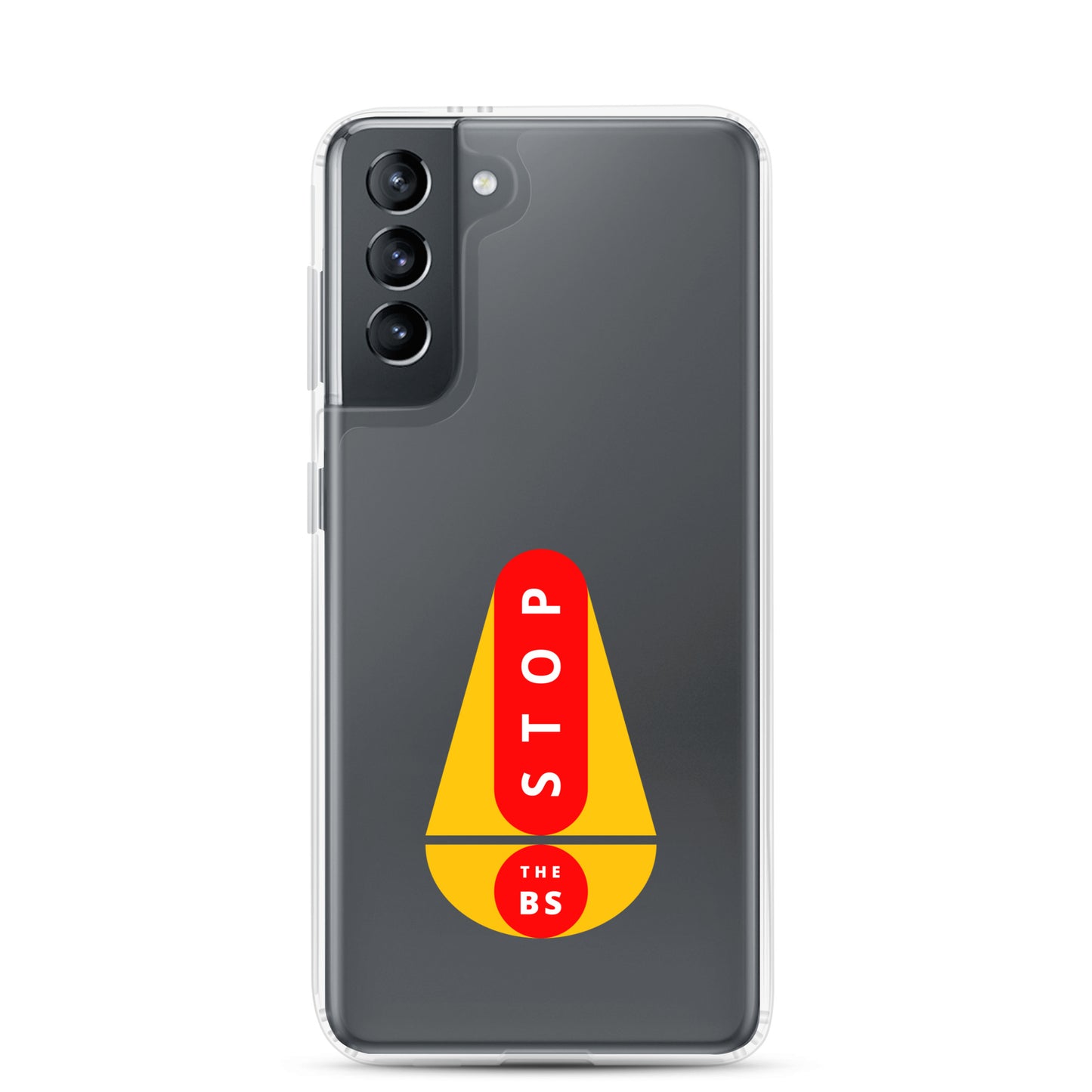Clear Case for Samsung® (Just For Fun collection)