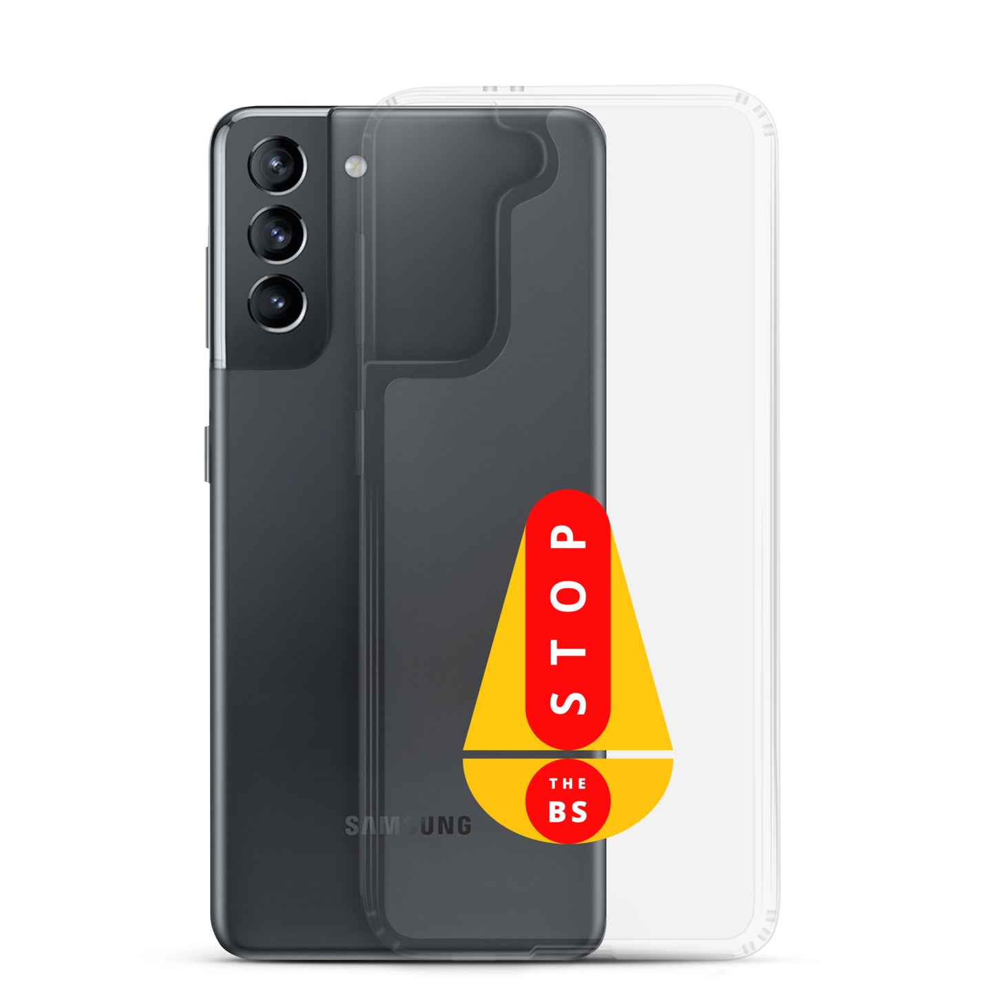 Clear Case for Samsung® (Just For Fun collection)
