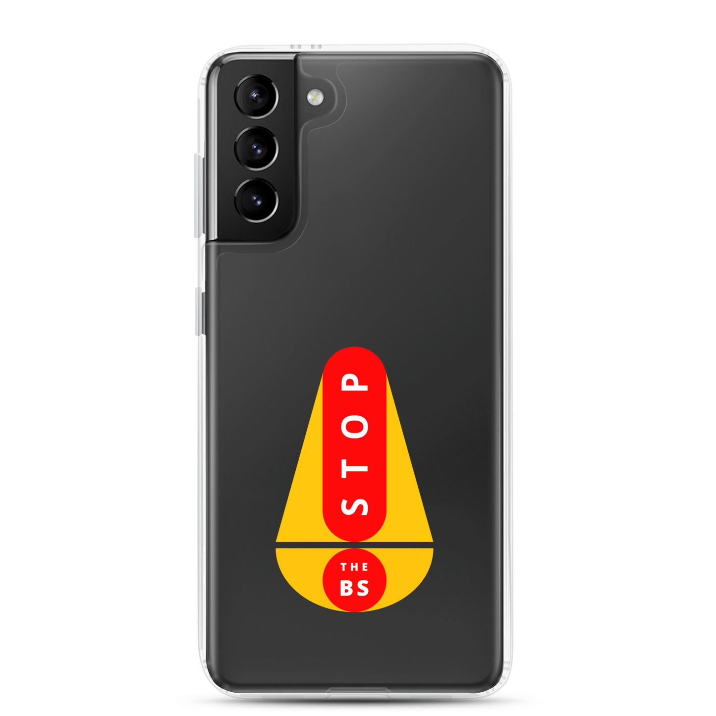 Clear Case for Samsung® (Just For Fun collection)
