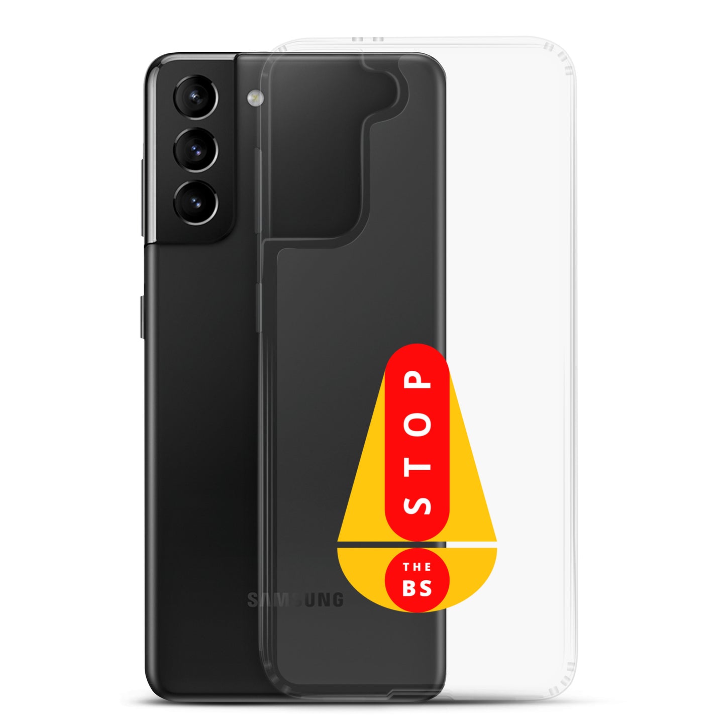 Clear Case for Samsung® (Just For Fun collection)