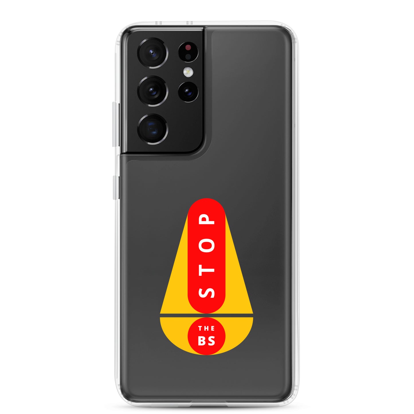 Clear Case for Samsung® (Just For Fun collection)