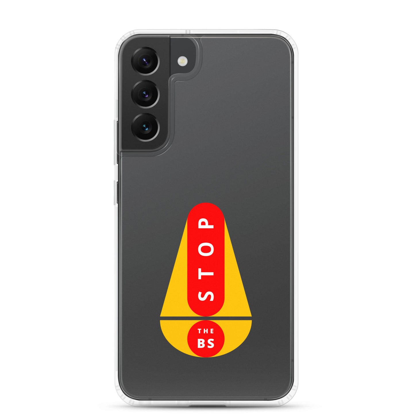 Clear Case for Samsung® (Just For Fun collection)