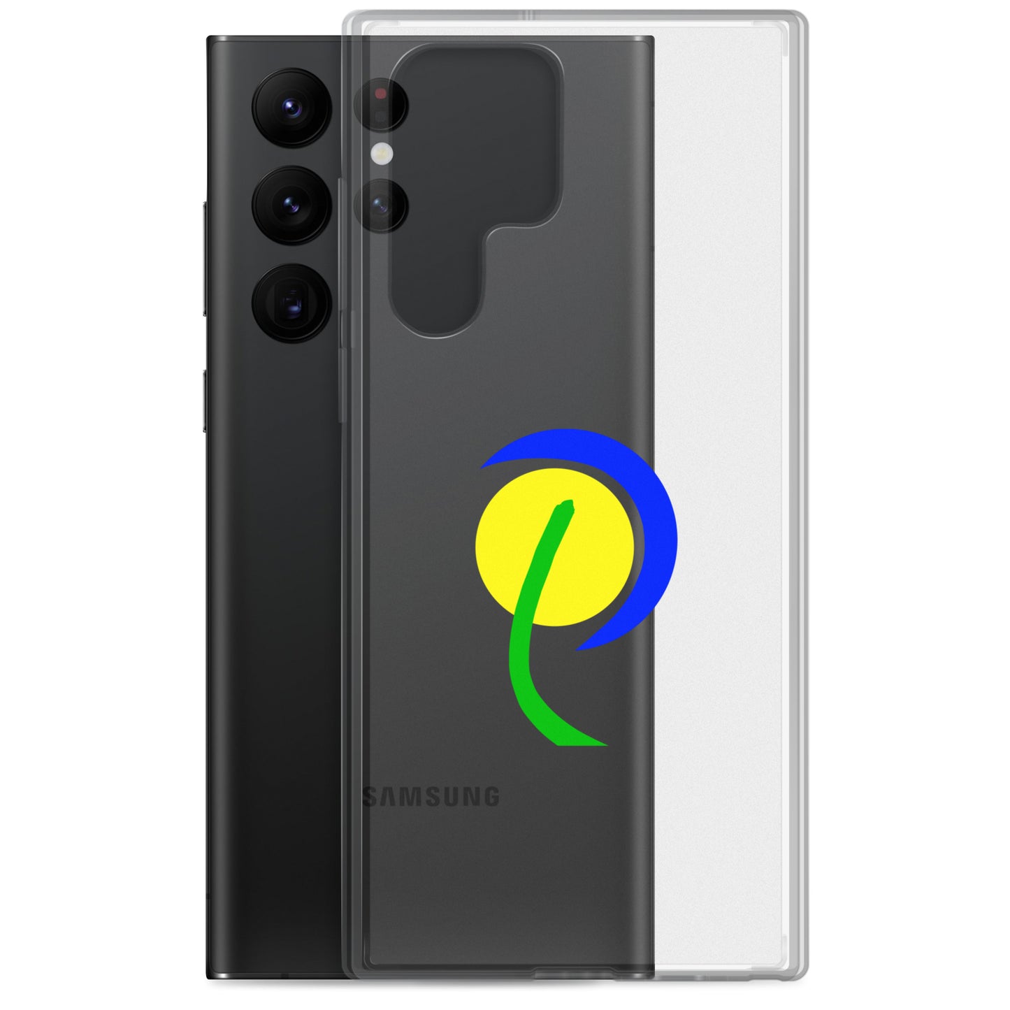 Clear Case for Samsung® (Abstract Chic collection)