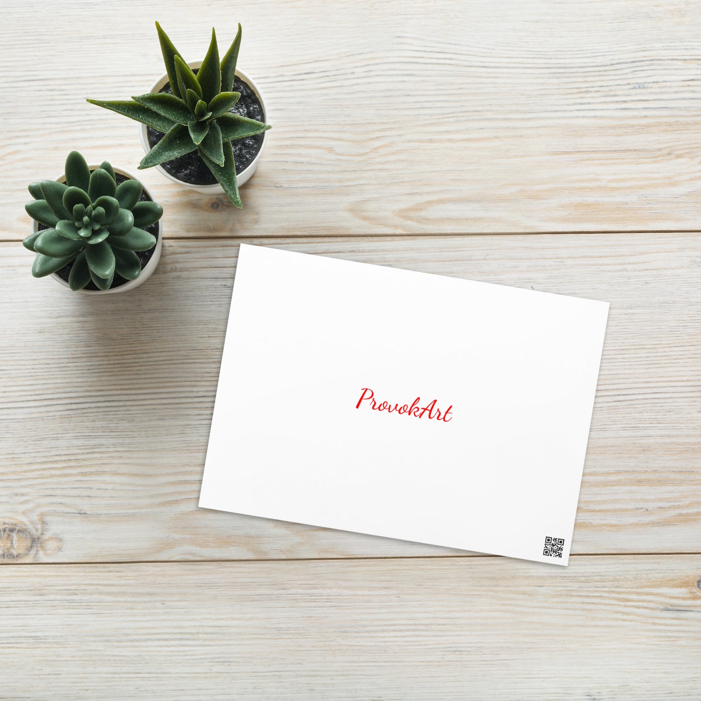 Greeting card (Abstract Chic collection)