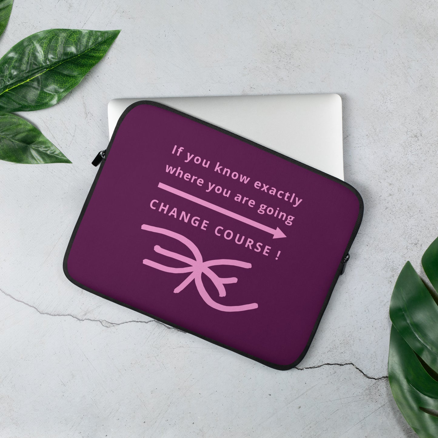Laptop Sleeve (Reflections / Questions collection)