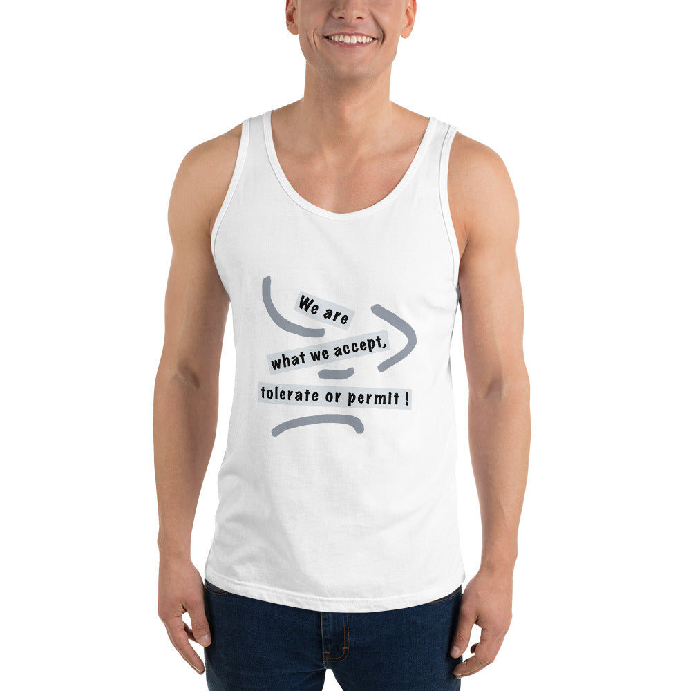 Unisex Tank Top (Reflections / Questions collection)