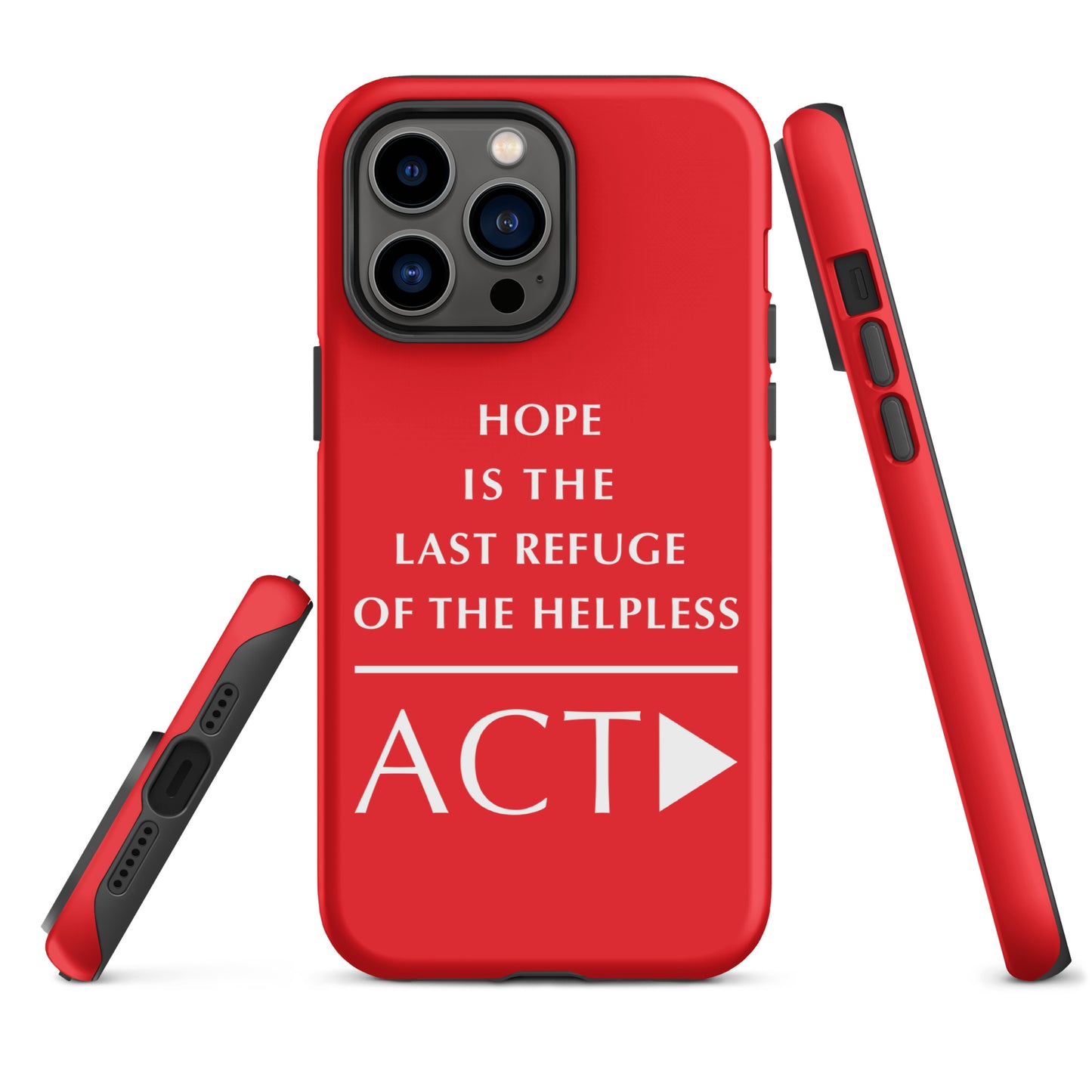 Tough Case for iPhone® (Reflections / Questions collection)