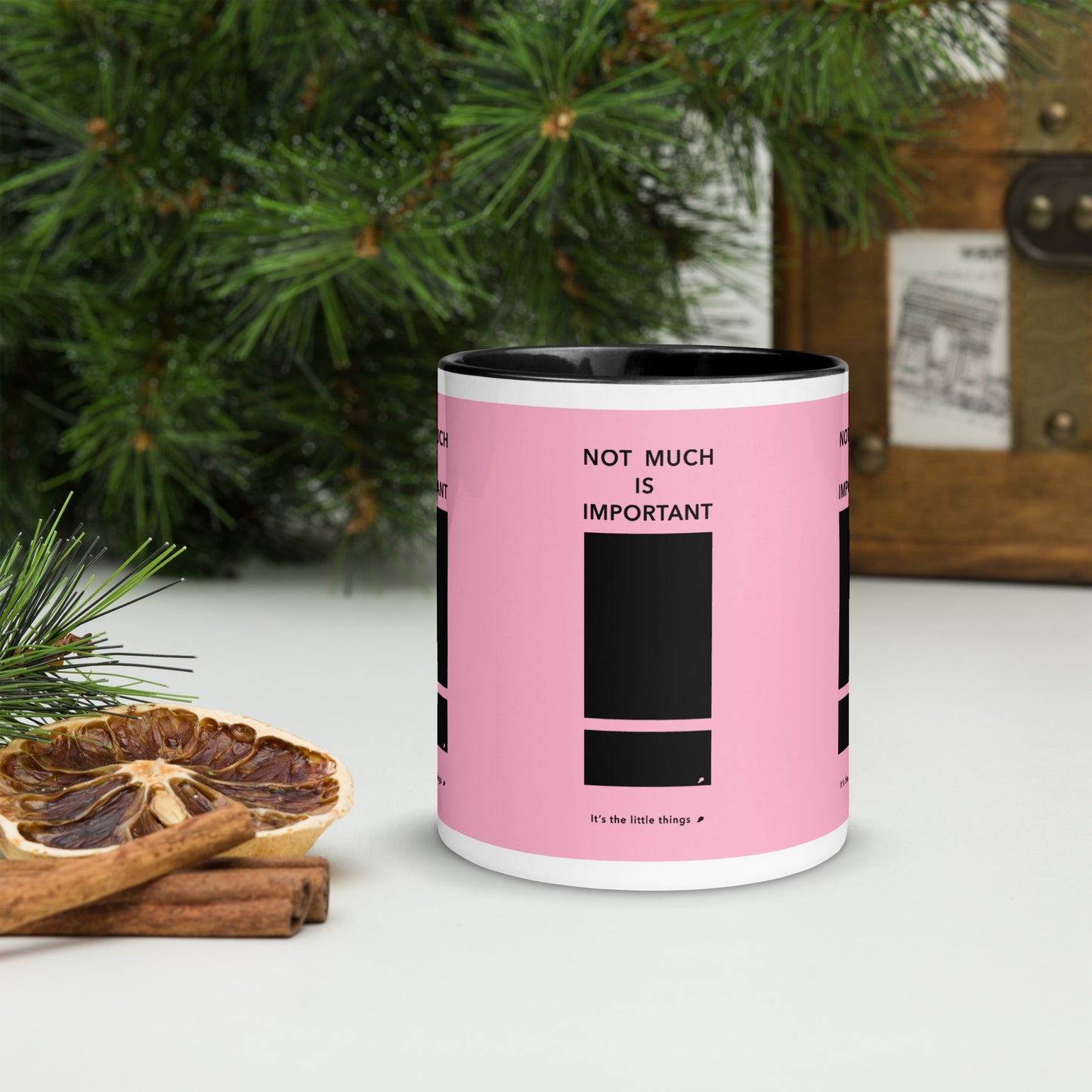 Mug with Color Inside (Reflections / Questions collection)