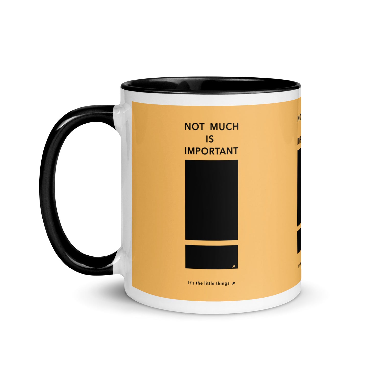 Mug with Color Inside (Reflections / Questions collection)
