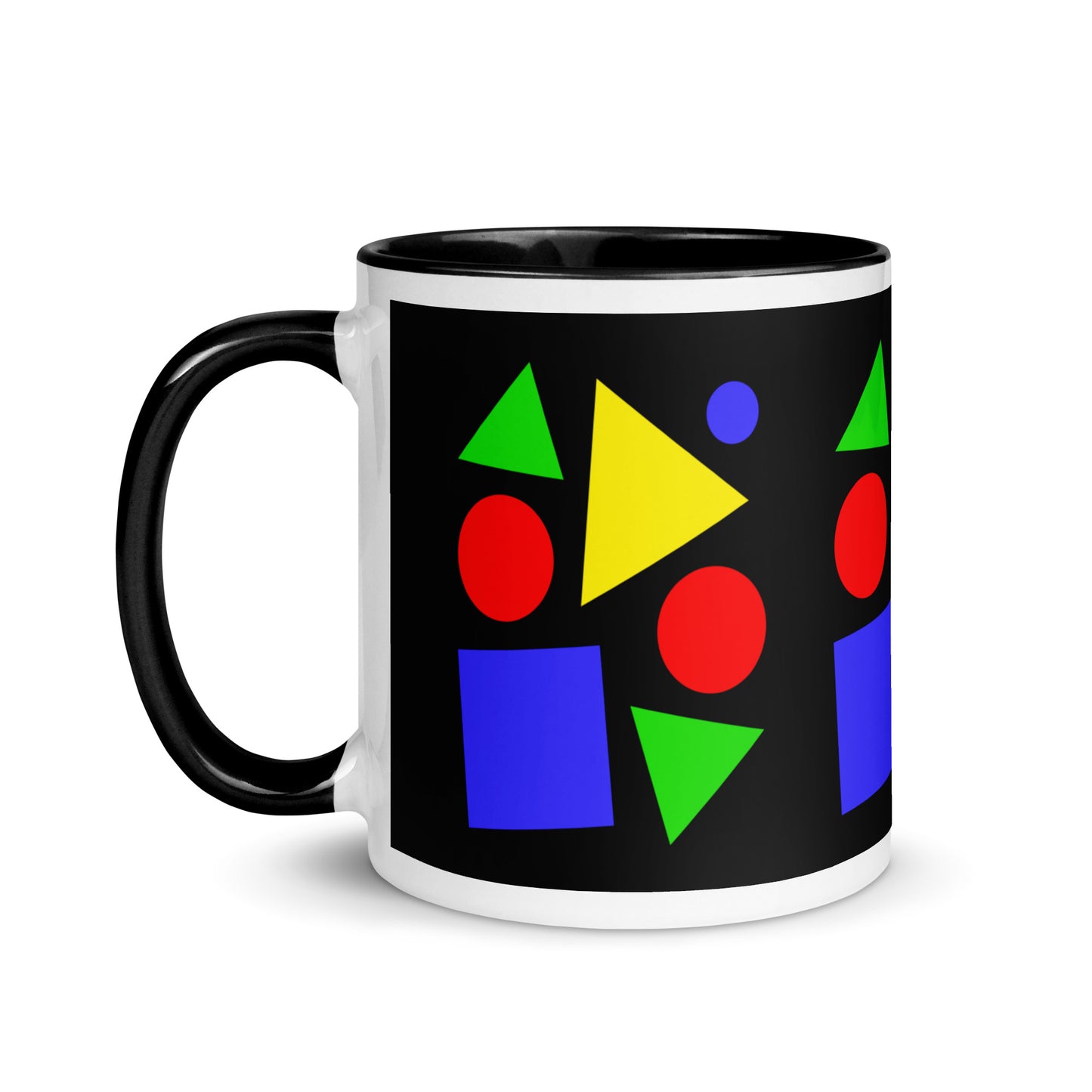 Mug with Color Inside (Abstract Chic collection)