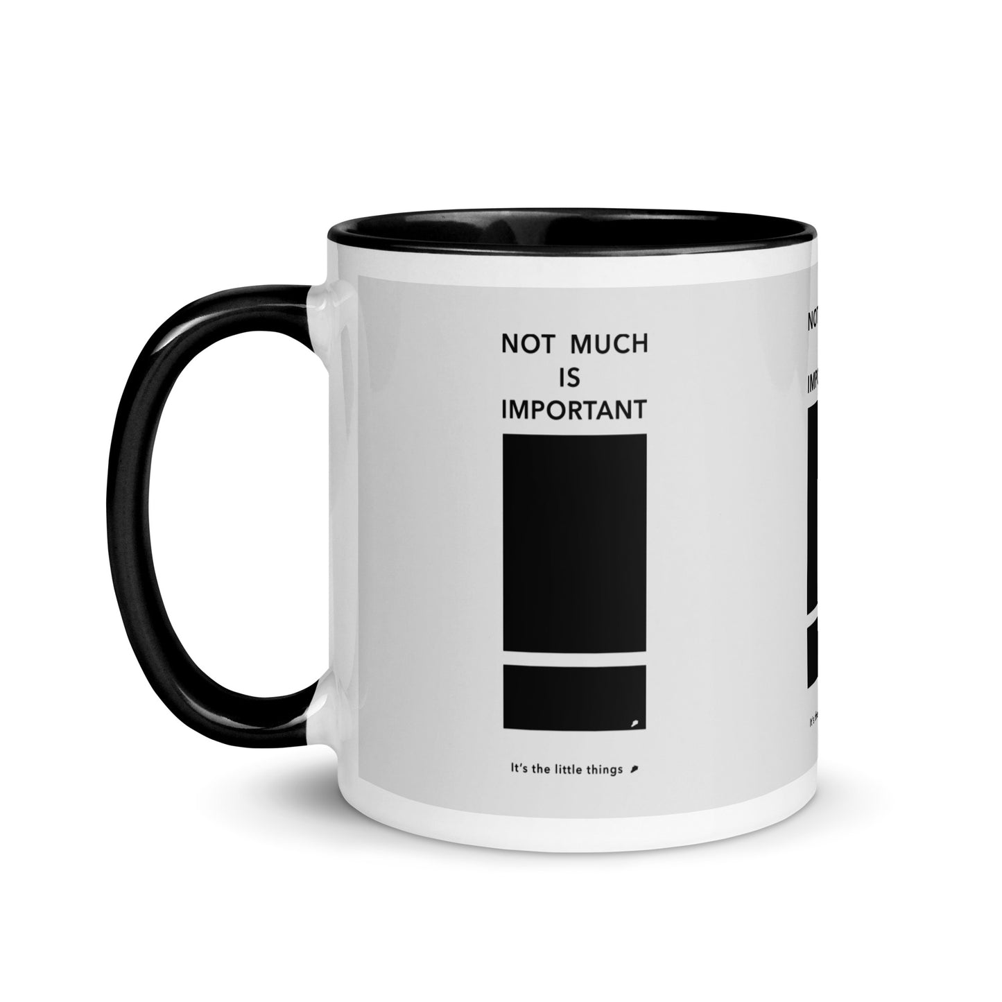 Mug with Color Inside (Reflections / Questions collection)