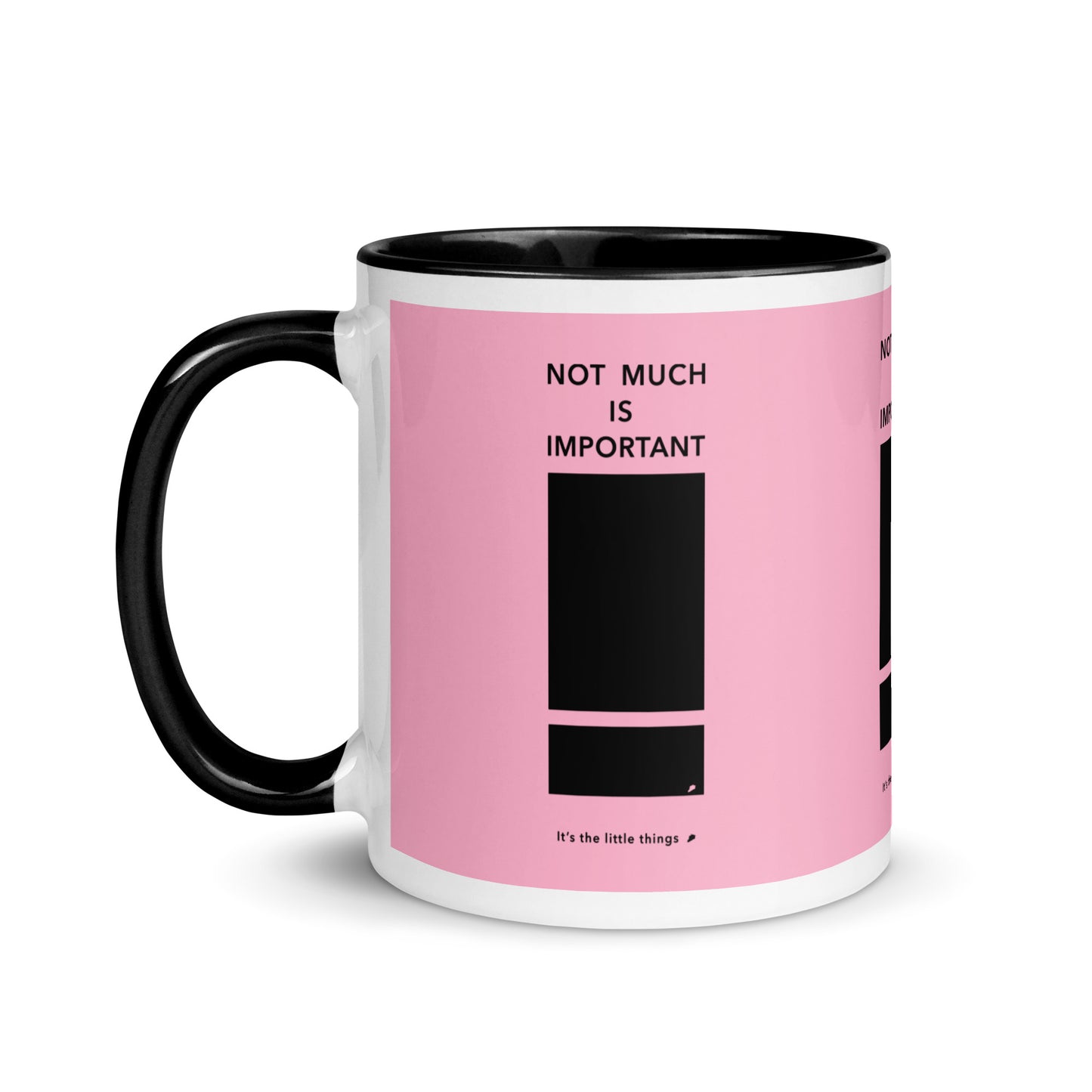 Mug with Color Inside (Reflections / Questions collection)